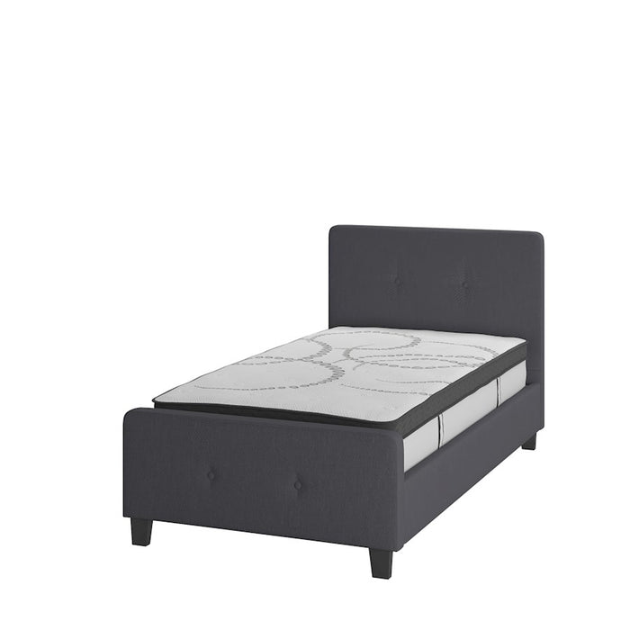 Flash Furniture Tribeca Platform Bed Set