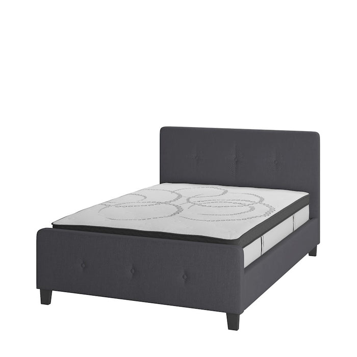 Flash Furniture Tribeca Platform Bed Set