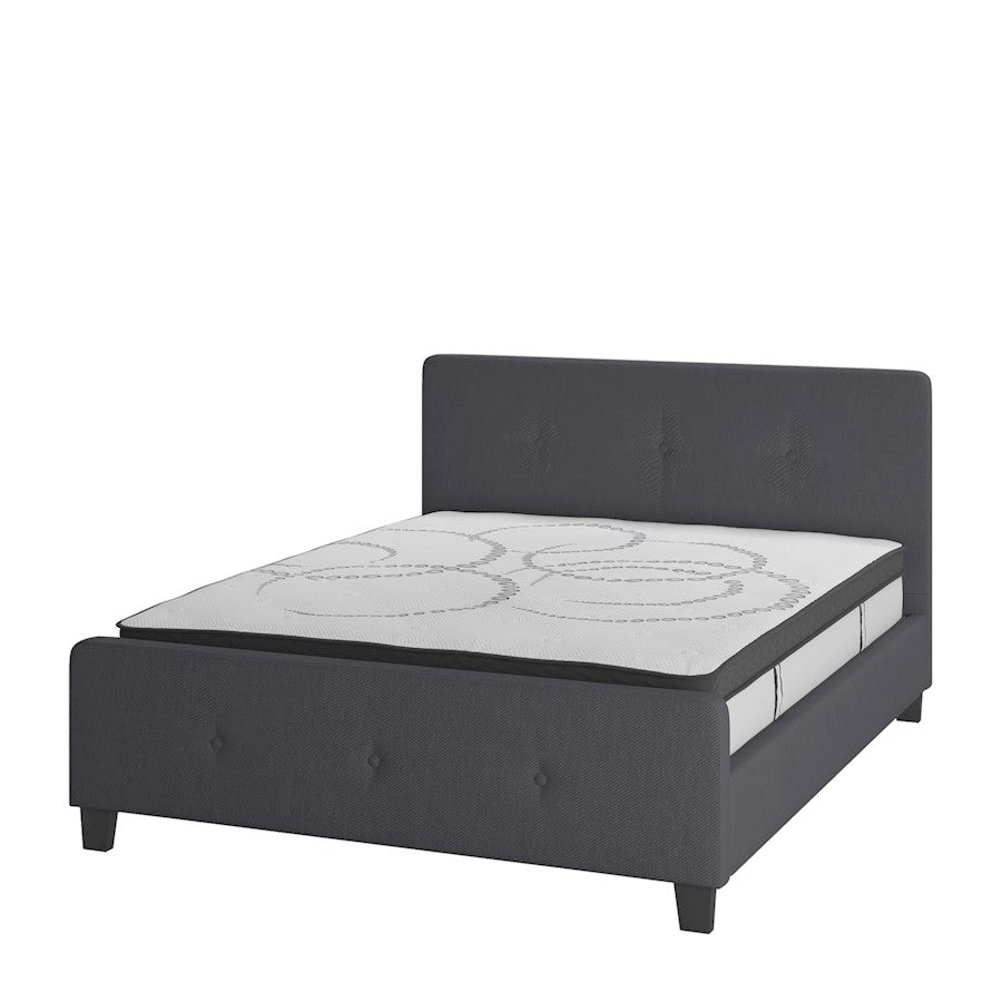 Flash Furniture Tribeca Platform Bed Set