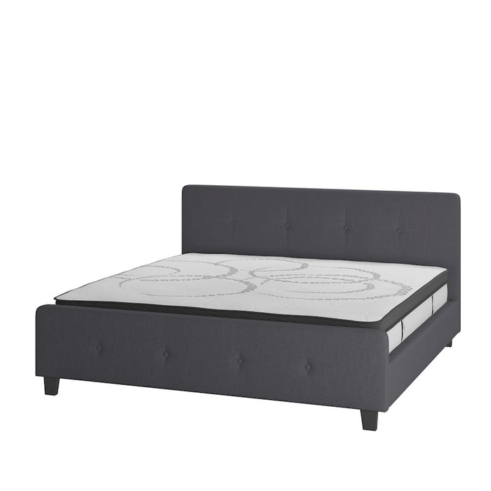 Flash Furniture Tribeca Platform Bed Set