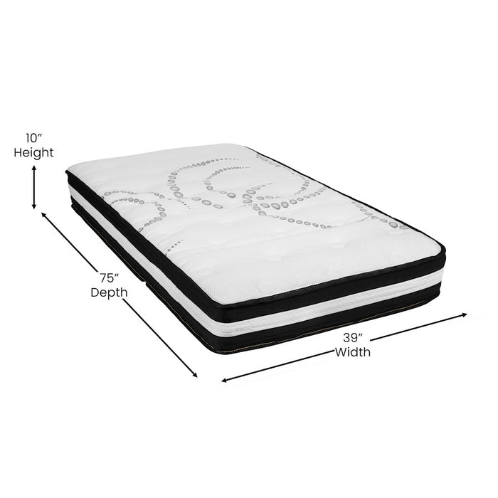 Flash Furniture Riverdale Platform Bed Set