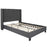 Flash Furniture Riverdale Platform Bed Set