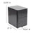 Flash Furniture Modern 3-Drawer Filing Cabinet