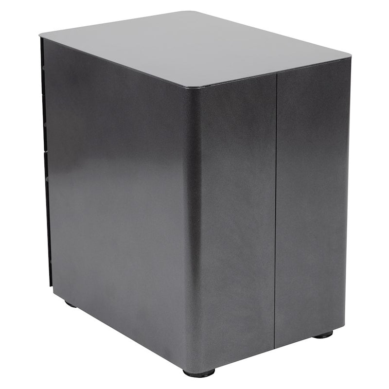 Flash Furniture Modern 3-Drawer Filing Cabinet