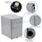 Flash Furniture Modern 3-Drawer Filing Cabinet
