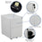 Flash Furniture Modern 3-Drawer Filing Cabinet