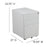 Flash Furniture Modern 3-Drawer Filing Cabinet
