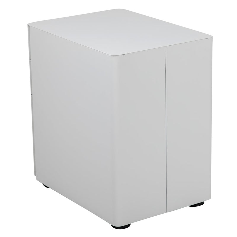 Flash Furniture Modern 3-Drawer Filing Cabinet