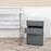 Flash Furniture Modern 3-Drawer Filing Cabinet