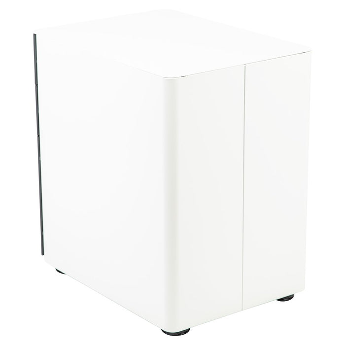 Flash Furniture Modern 3-Drawer Filing Cabinet