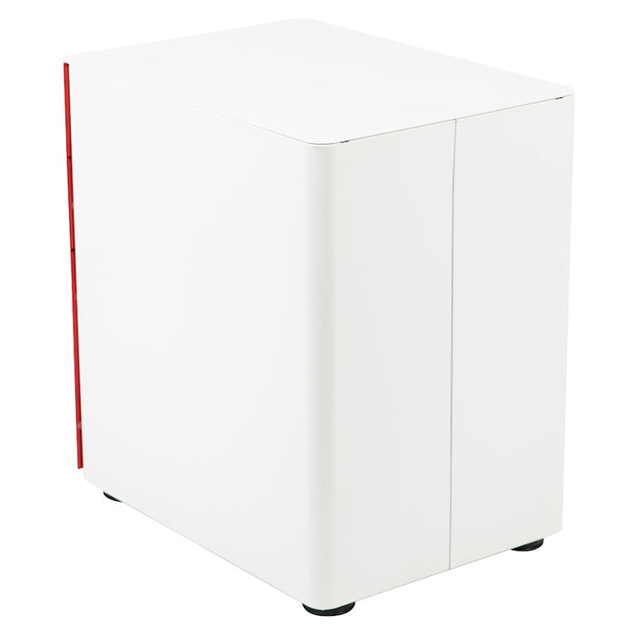 Flash Furniture Modern 3-Drawer Filing Cabinet