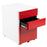 Flash Furniture Modern 3-Drawer Filing Cabinet
