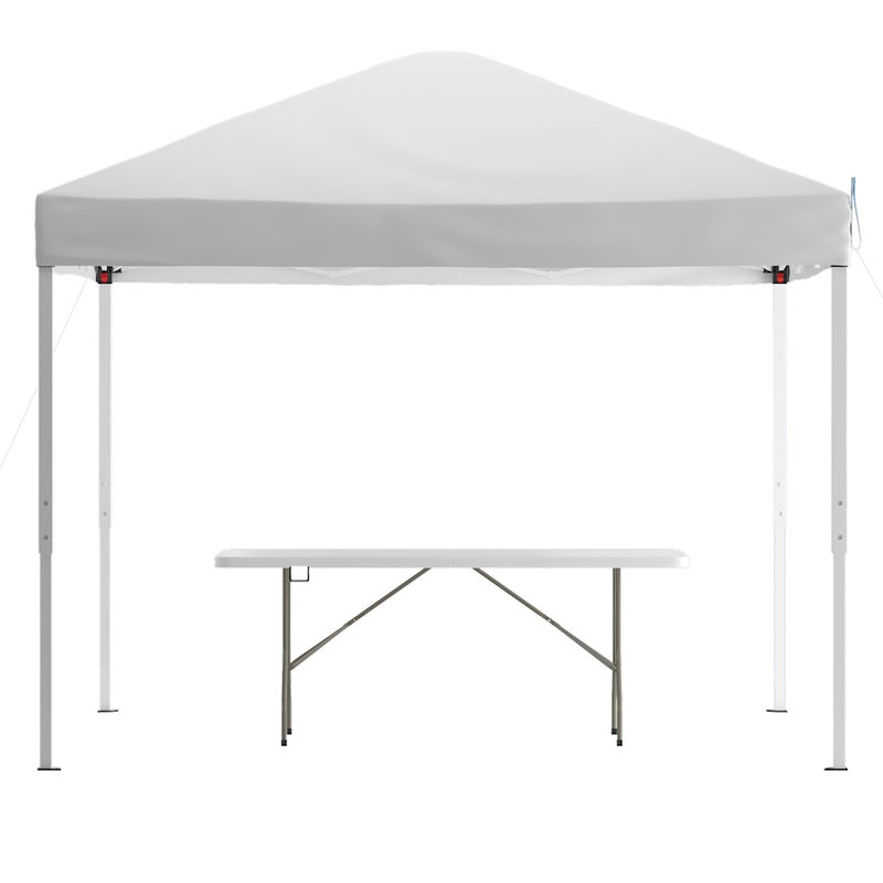 Flash Furniture Otis Canopy Tent/Folding Table