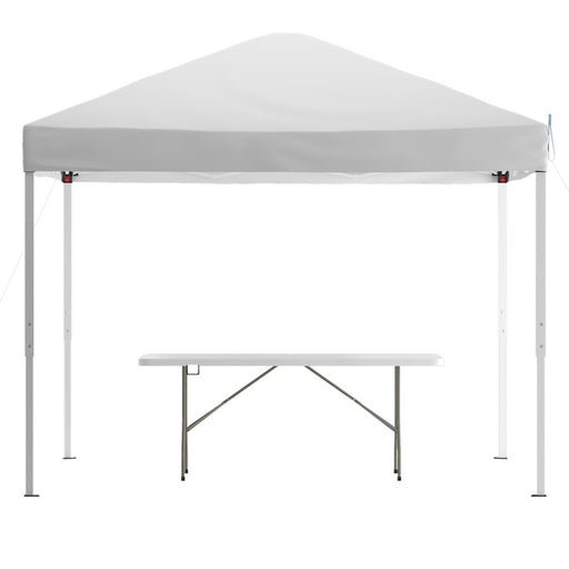 Flash Furniture Otis Canopy Tent/Folding Table