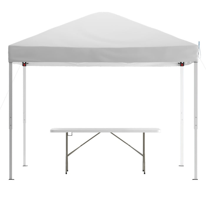 Flash Furniture Otis Canopy Tent/Folding Table