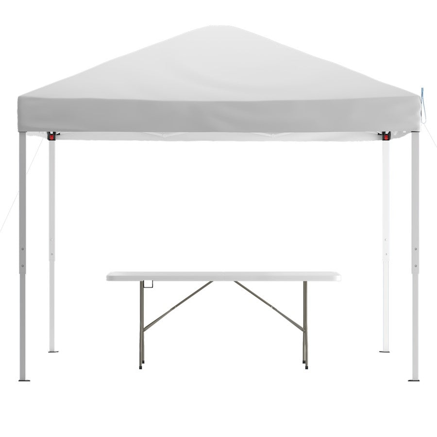 Flash Furniture Otis Canopy Tent/Folding Table
