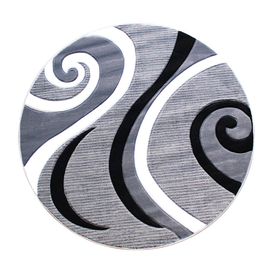 Flash Furniture Athos Abstract Pattern Rug