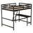Flash Furniture Riley Loft Bed Frame