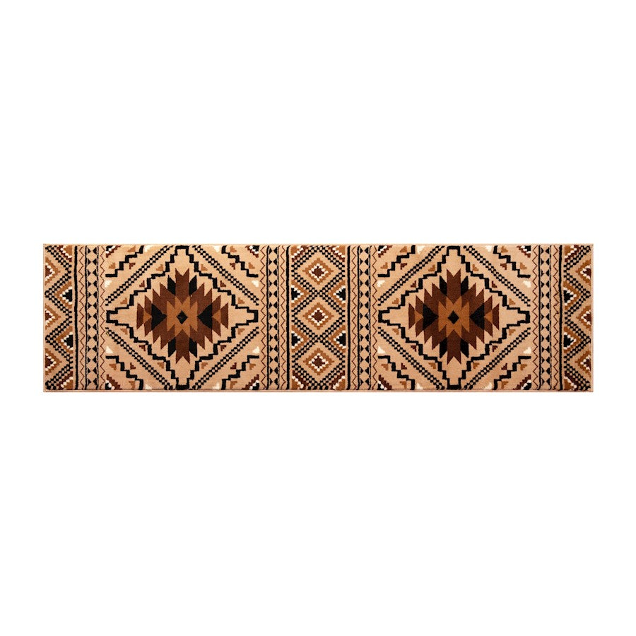 Flash Marana Area Rug, Brown