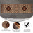 Flash Marana Area Rug, Brown