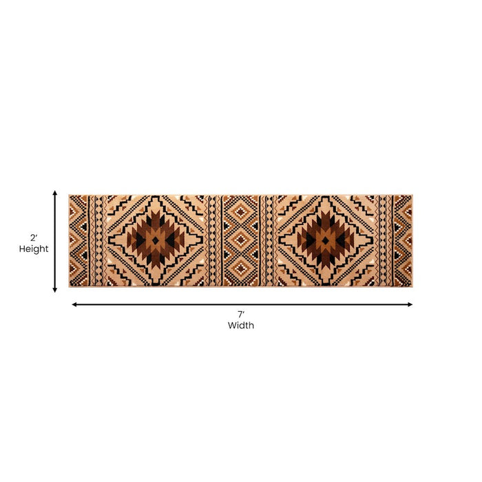 Flash Marana Area Rug, Brown
