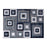 Flash Gideon Geometric Rug, Small/Medium