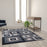 Flash Gideon Geometric Rug, Small/Medium