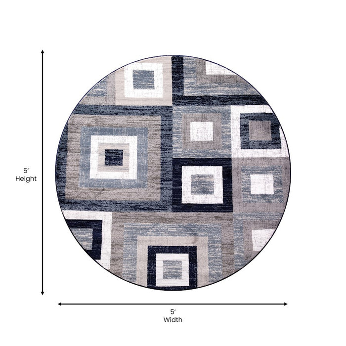 Flash Gideon Geometric Rug