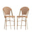 Flash Lourdes 26" French Counter Stool