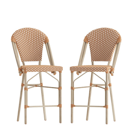 Flash Lourdes 26" French Counter Stool