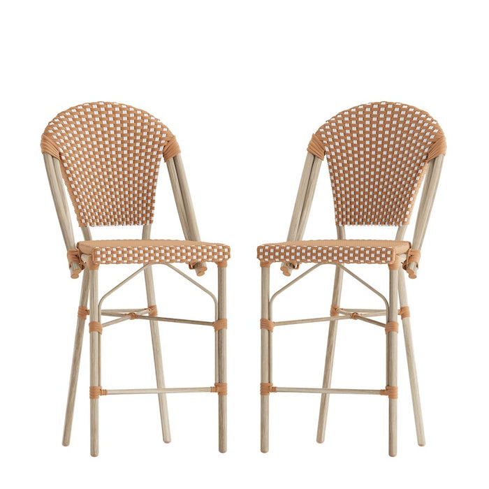 Flash Lourdes 26" French Counter Stool