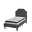 Flash Furniture Brighton Platform Bed Set
