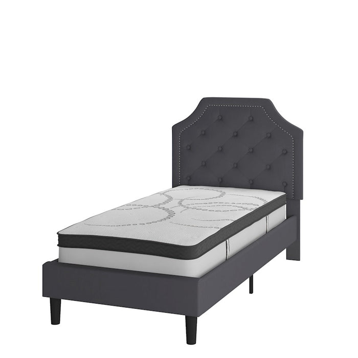 Flash Furniture Brighton Platform Bed Set