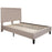 Flash Furniture Roxbury Platform Bed Set