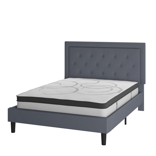 Flash Furniture Roxbury Platform Bed Set