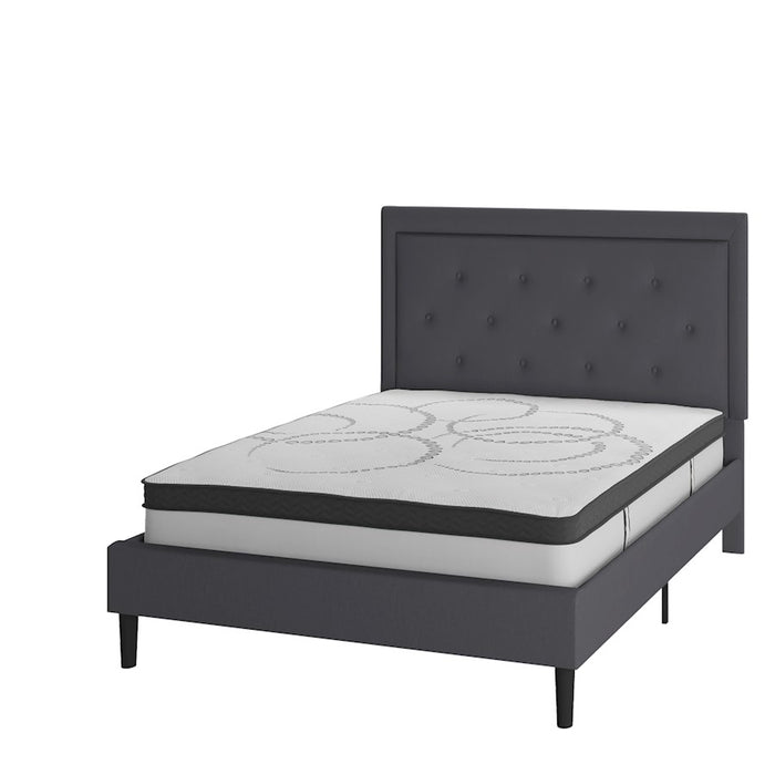 Flash Furniture Roxbury Platform Bed Set