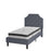Flash Furniture Brighton Platform Bed Set