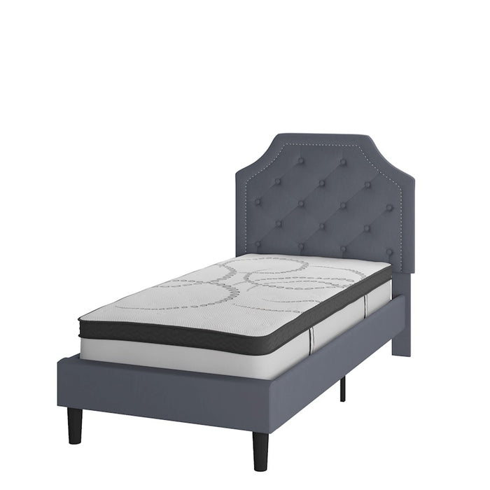 Flash Furniture Brighton Platform Bed Set