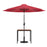 Flash Furniture Lark 3 Pc Patio Set, Table