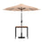 Flash Furniture Lark 3 Pc Patio Set, Table