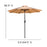 Flash Furniture Lark 3 Pc Patio Set, Table