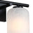 Designers Fountain Bluestone Ridge 2Lt 16" Vanity, BLK/Cloud