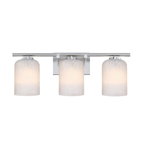 Designers Fountain Bluestone Ridge 3Lt 24" Vanity, Nickel/Cloud