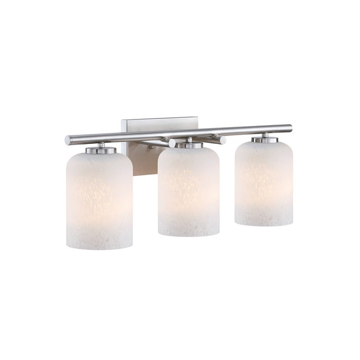 Designers Fountain Bluestone Ridge 3Lt 24" Vanity, Nickel/Cloud