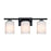 Designers Fountain Bluestone Ridge 3Lt 24" Vanity, BLK/Cloud - D338M-3B-MB