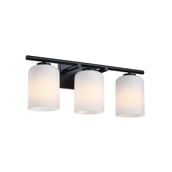 Designers Fountain Bluestone Ridge 3Lt 24" Vanity, BLK/Cloud