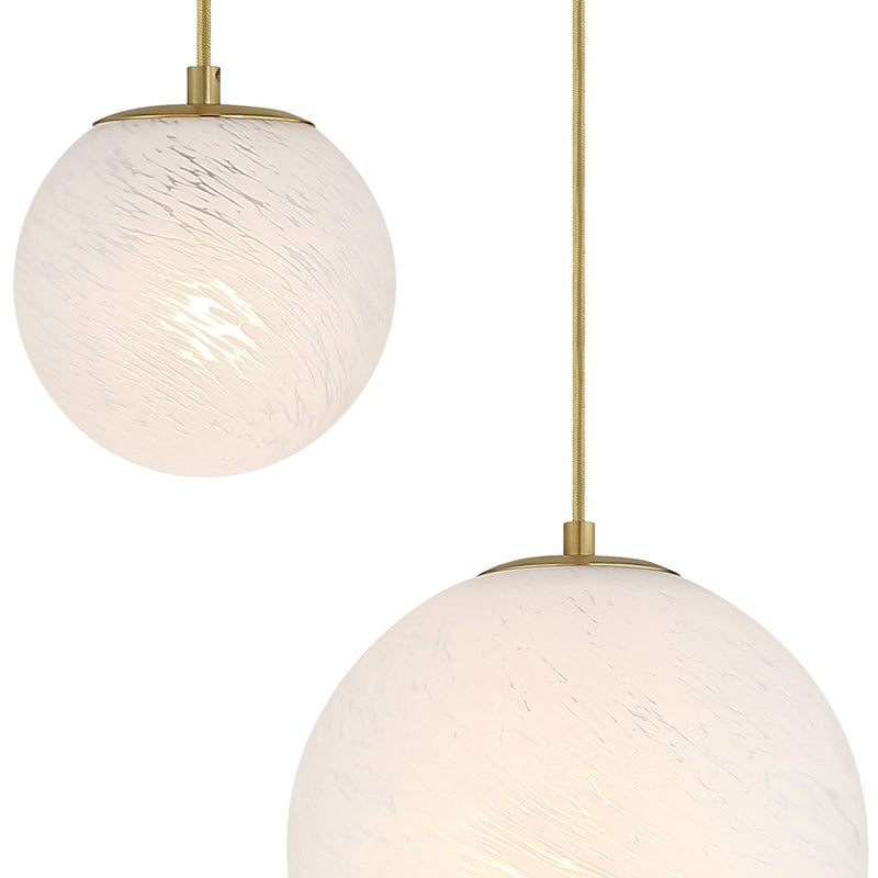 Designers Fountain Pixie 3Lt Chandelier, Gold/Etched Cloud