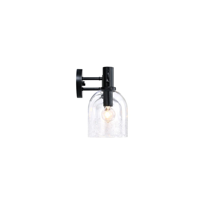 Designers Fountain Astra 3Lt 24" Vanity, Black/Clear Ice