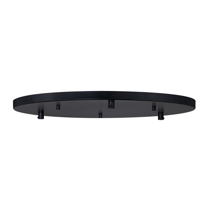 Designers Fountain Neva 3Lt Canopy for Chandelier/Large, Black - D345M-CANL-MB