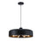 Designers Fountain Forbidden Springs 8Lt Down Pendant, BLK/BLK